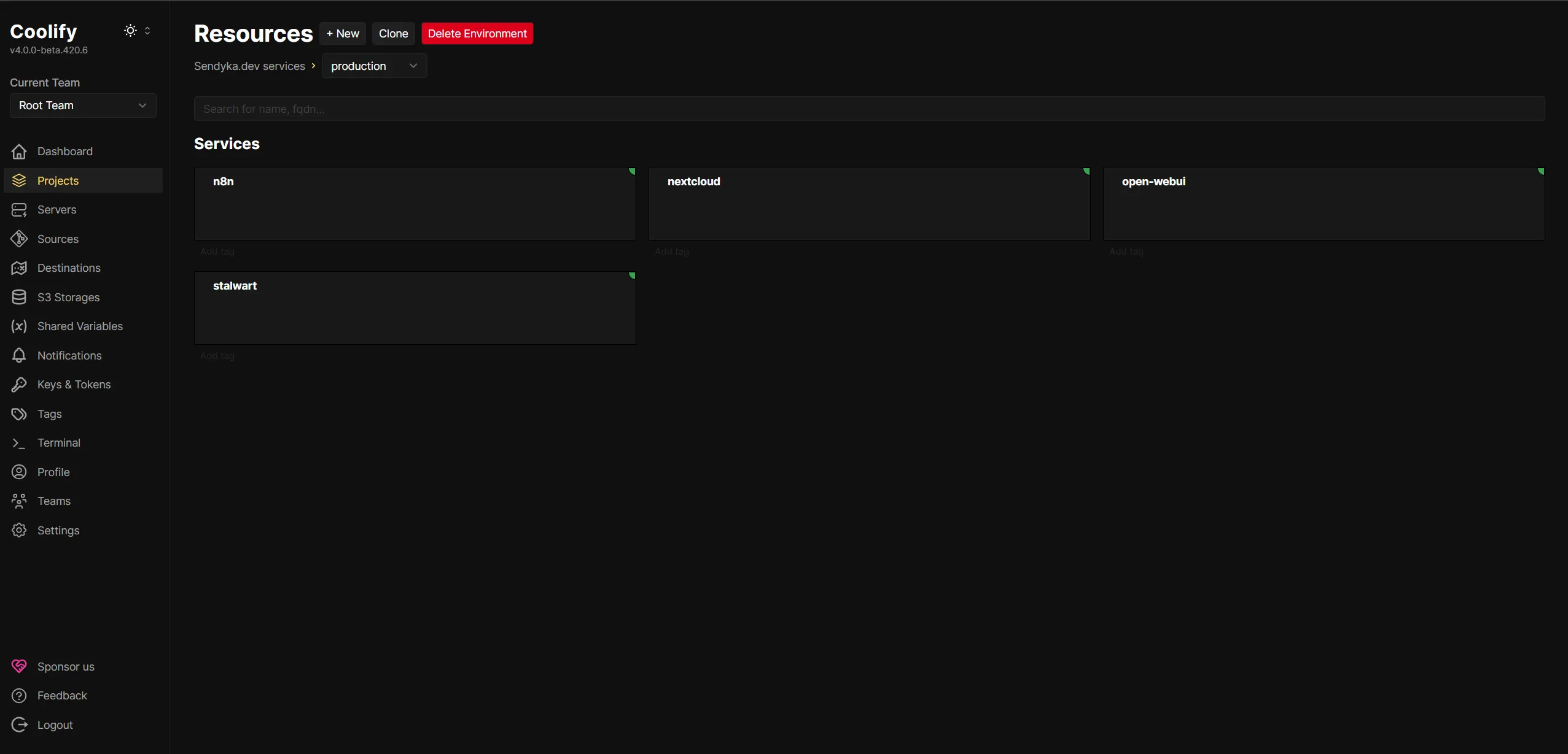 Coolify Resources