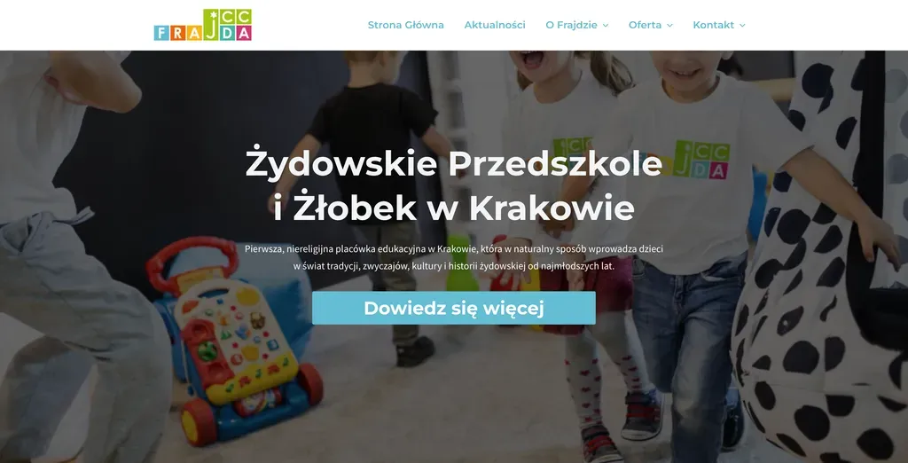 Frajda Krakow Website
