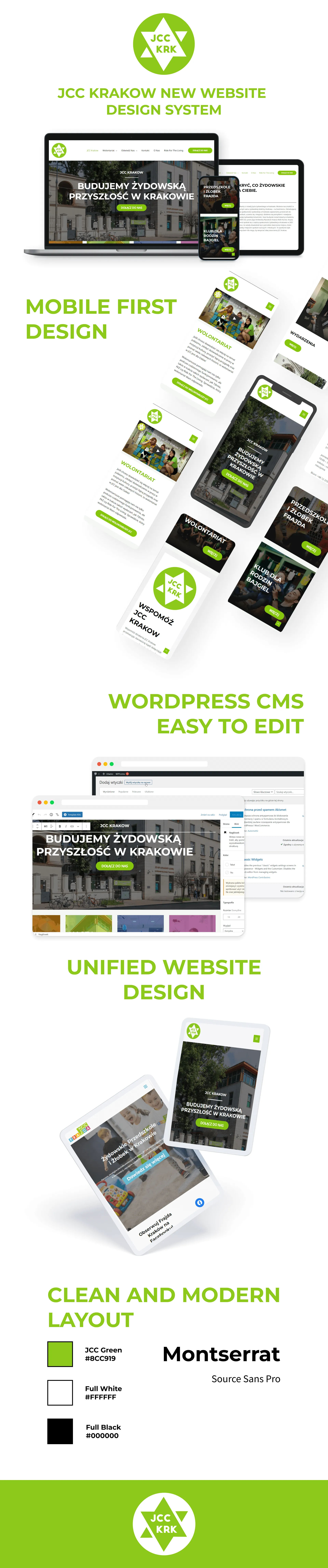 JCC Krakow Website