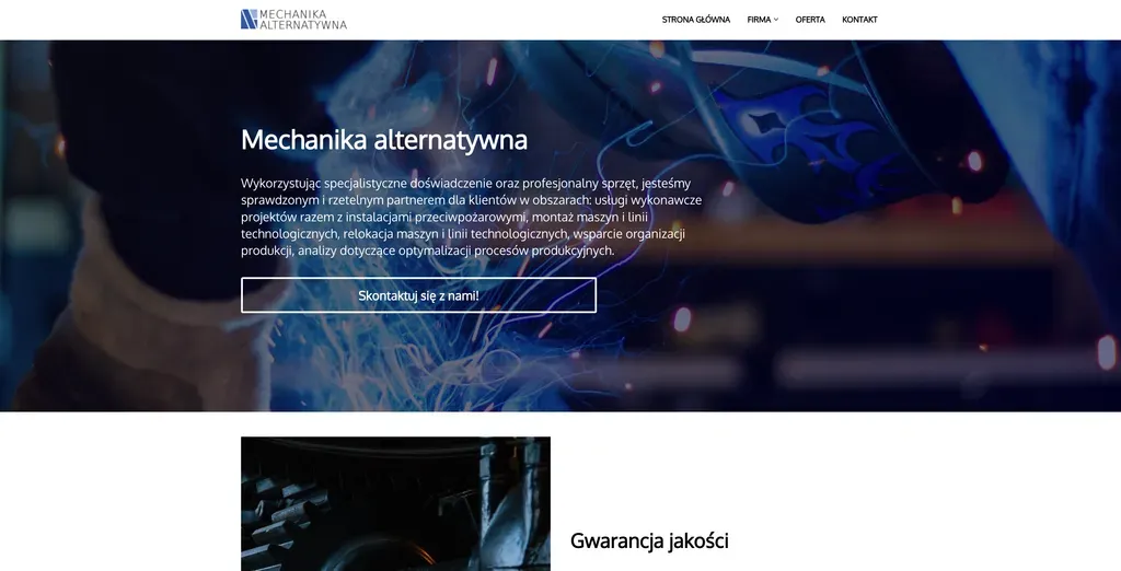 Mechanika Website