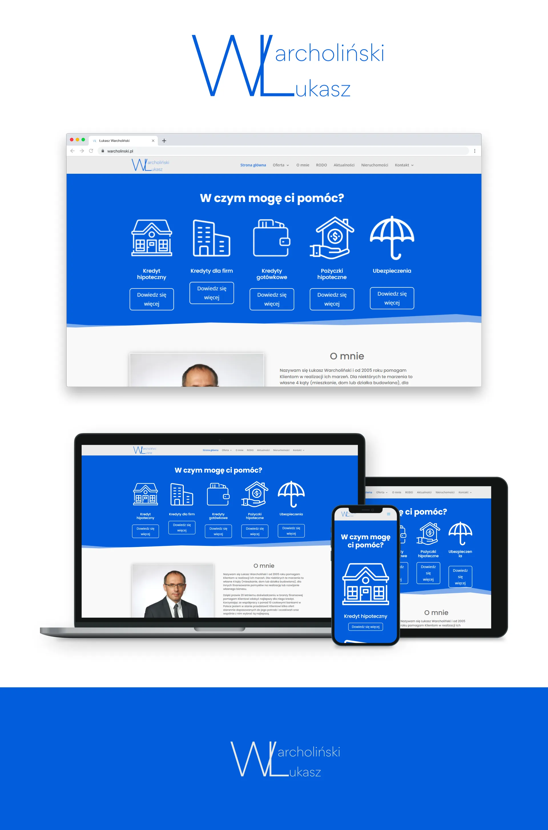 Warcholiński Website